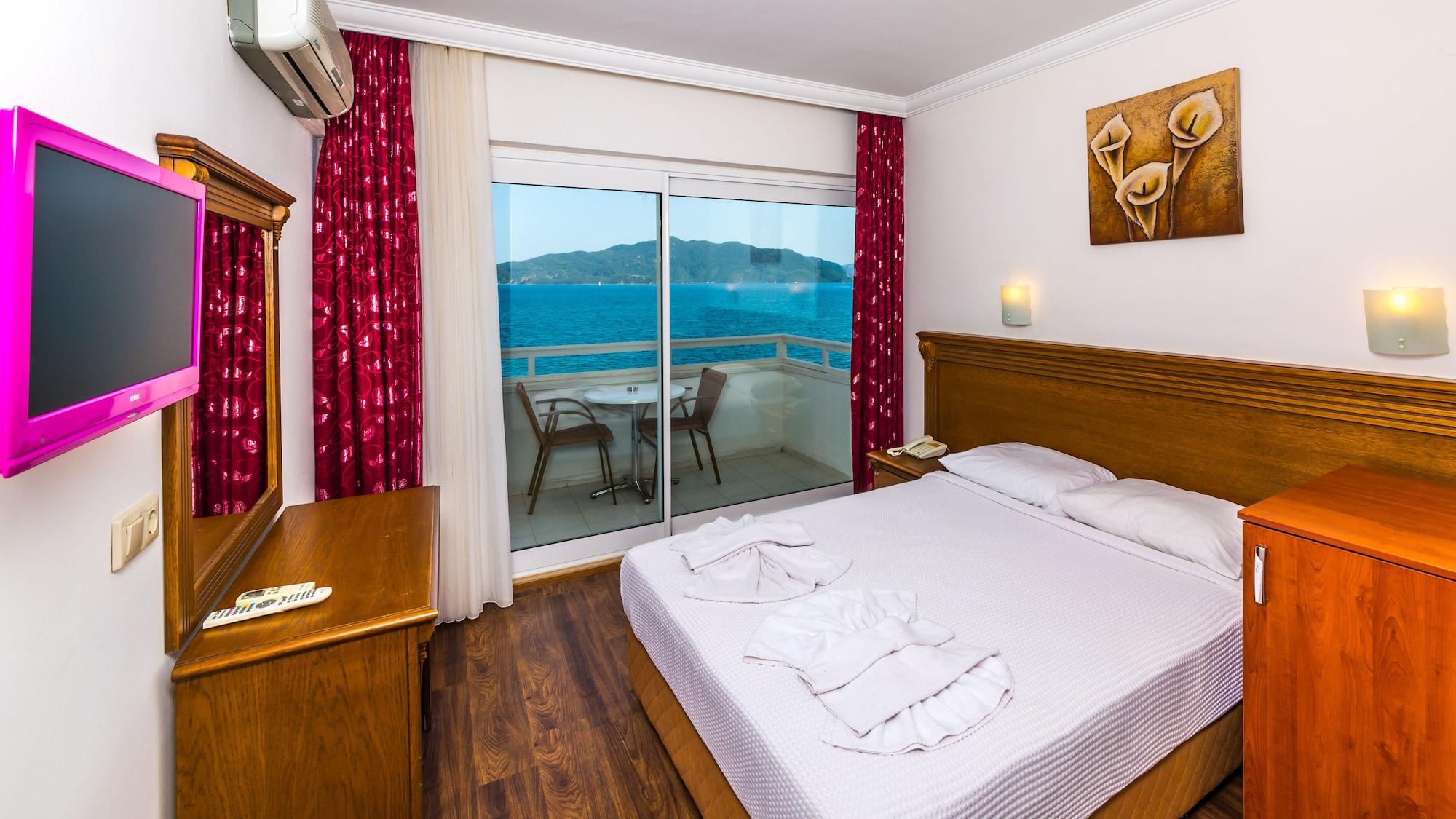 Honeymoon Beach Marmaris Extérieur photo