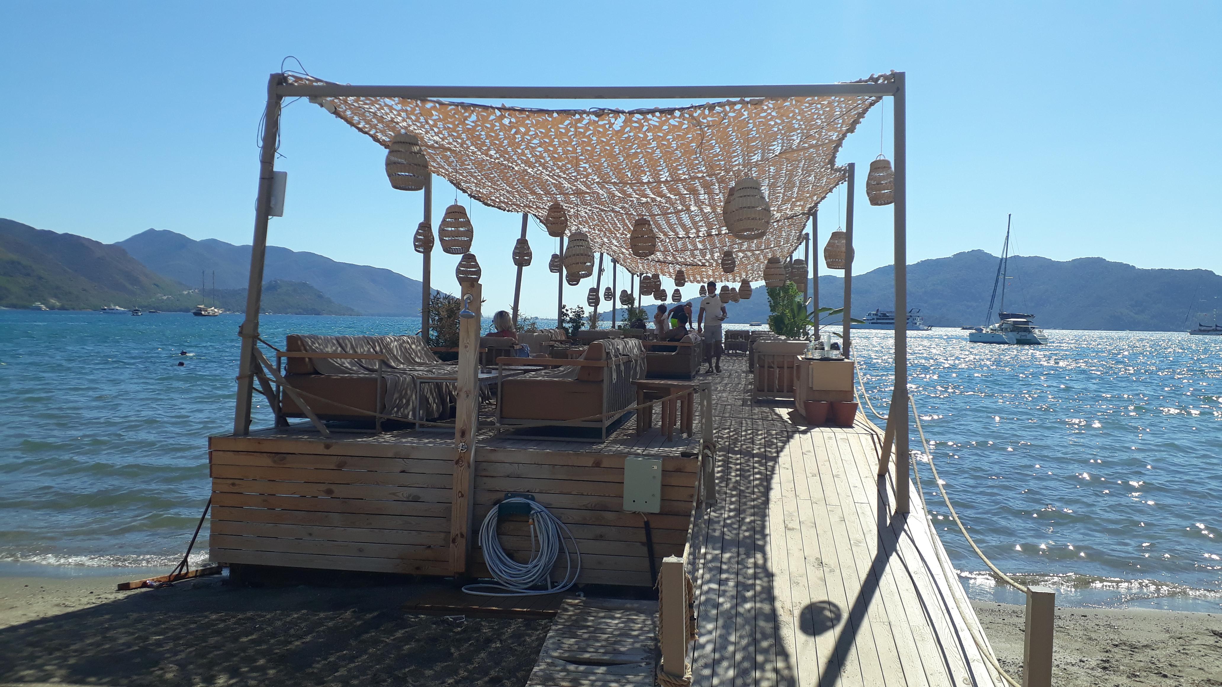 Honeymoon Beach Marmaris Extérieur photo