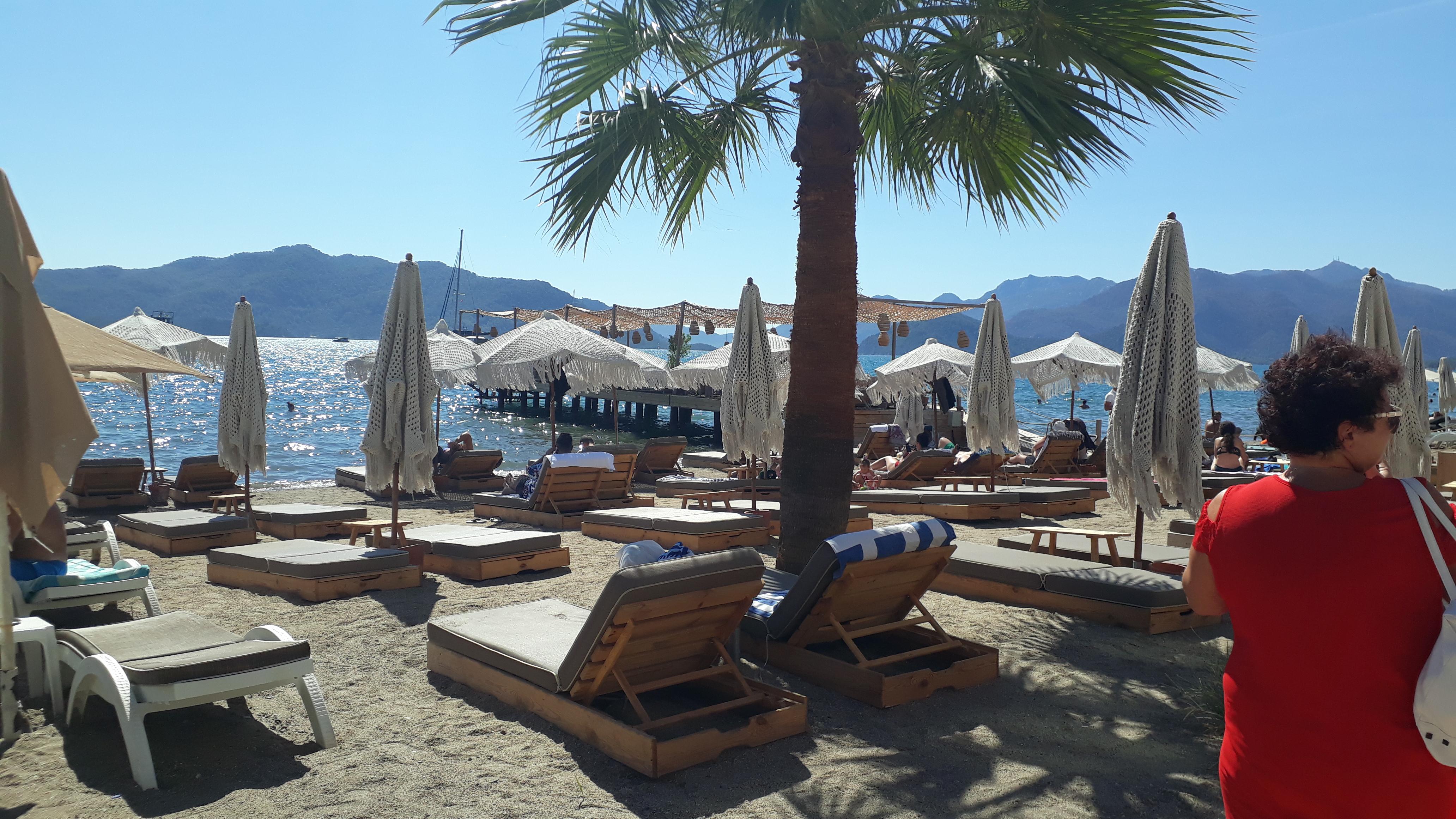 Honeymoon Beach Marmaris Extérieur photo