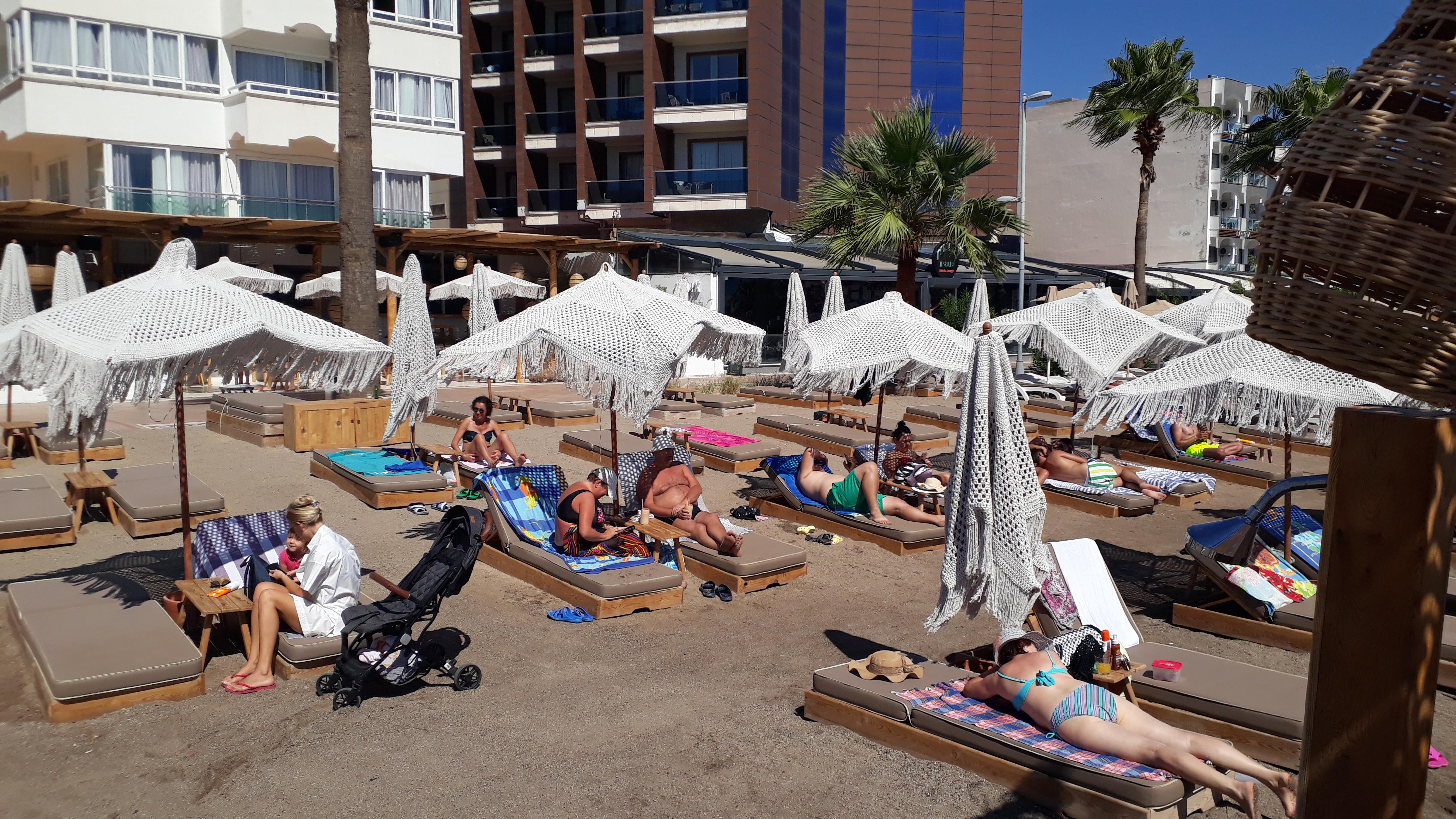 Honeymoon Beach Marmaris Extérieur photo
