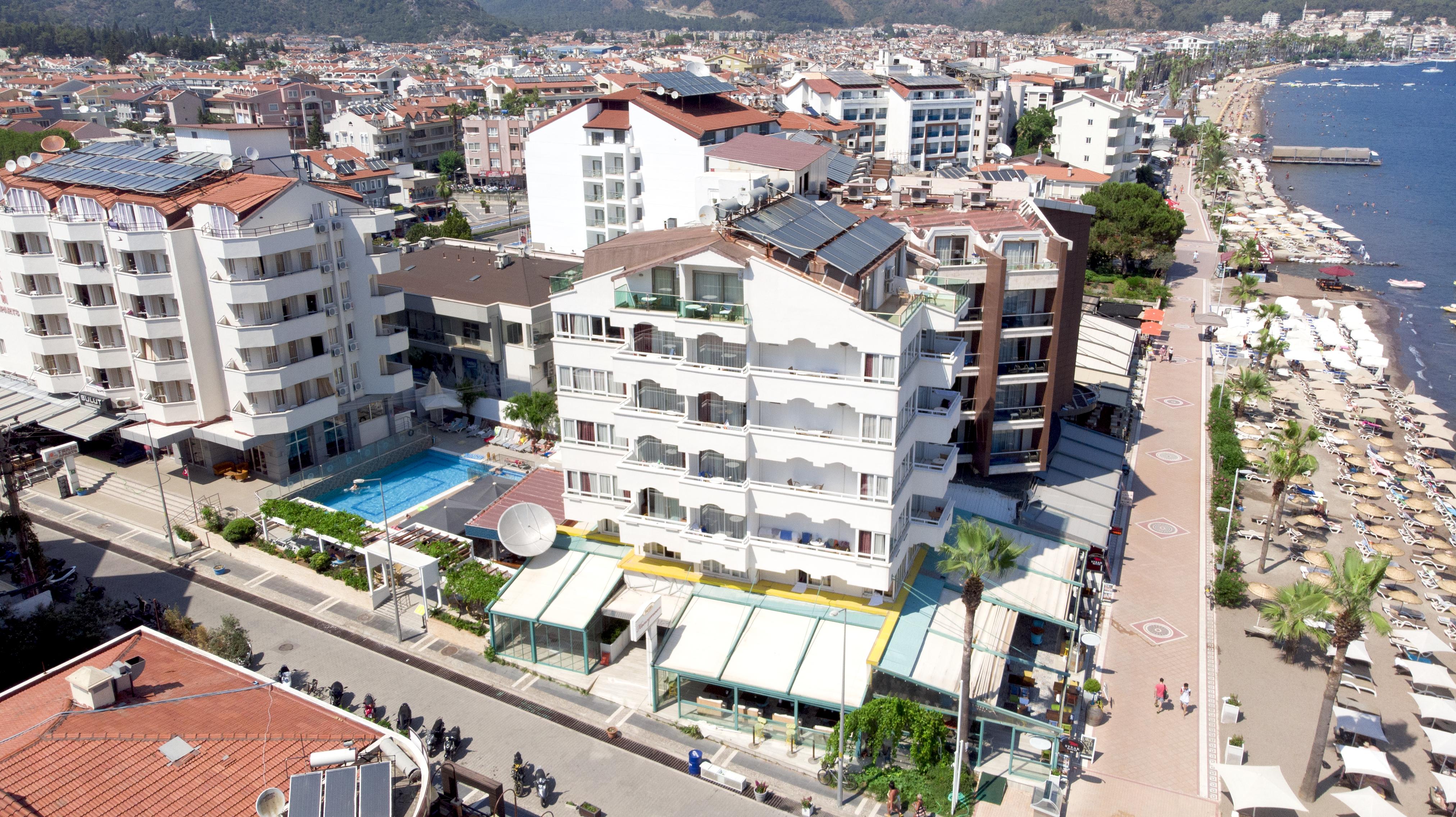 Honeymoon Beach Marmaris Extérieur photo