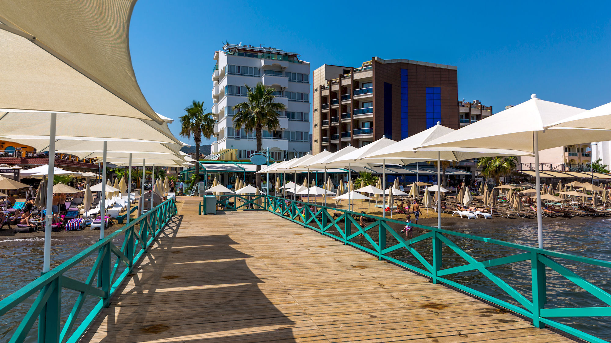 Honeymoon Beach Marmaris Extérieur photo
