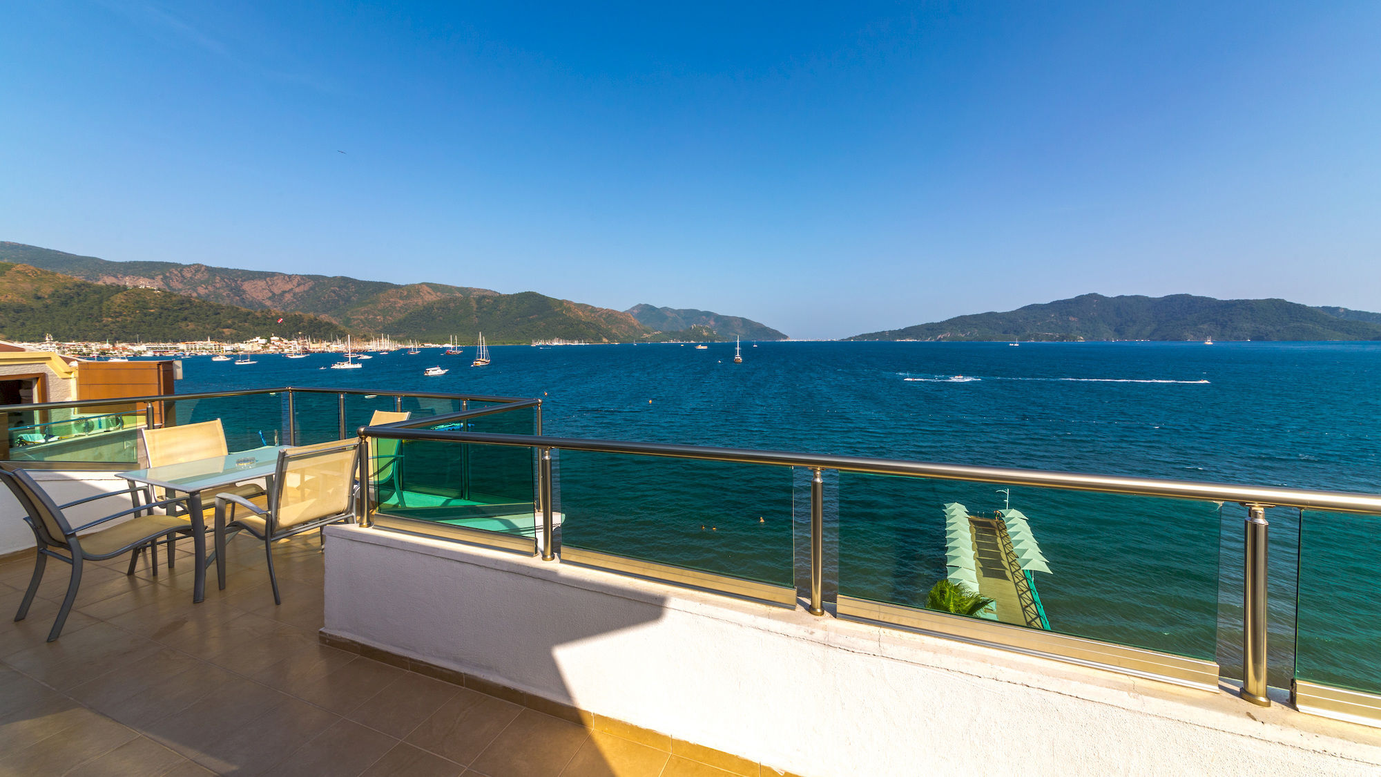 Honeymoon Beach Marmaris Extérieur photo