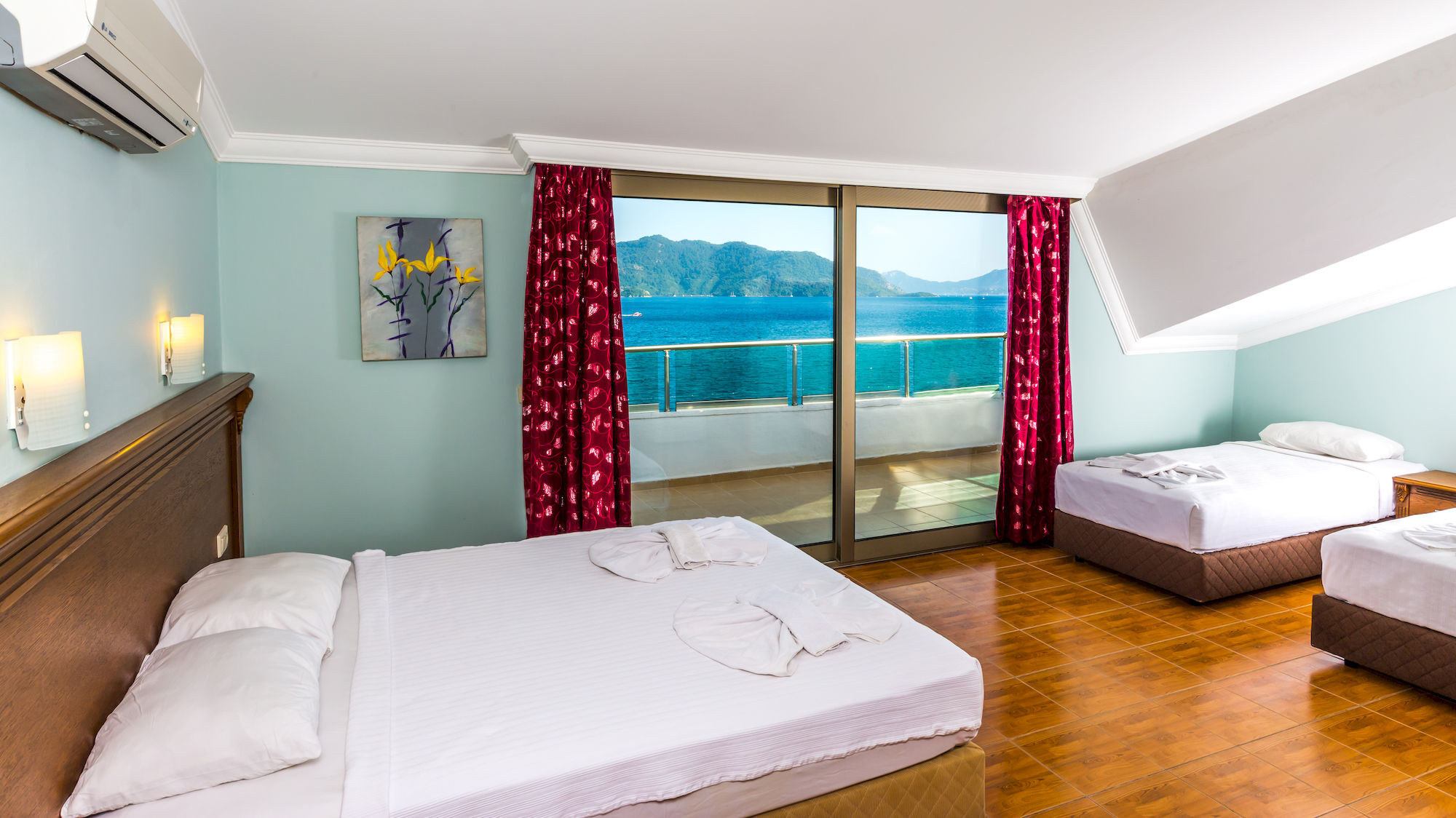 Honeymoon Beach Marmaris Extérieur photo