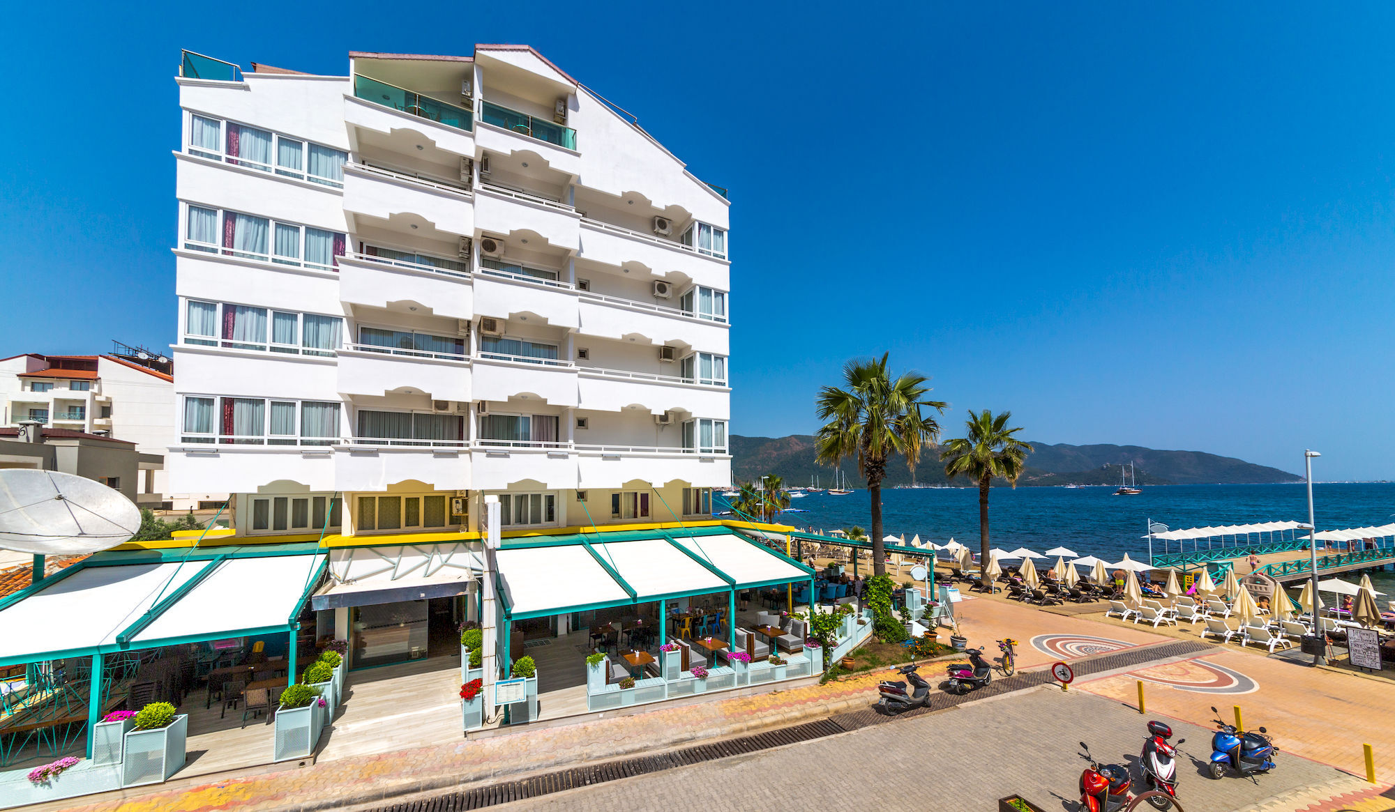 Honeymoon Beach Marmaris Extérieur photo