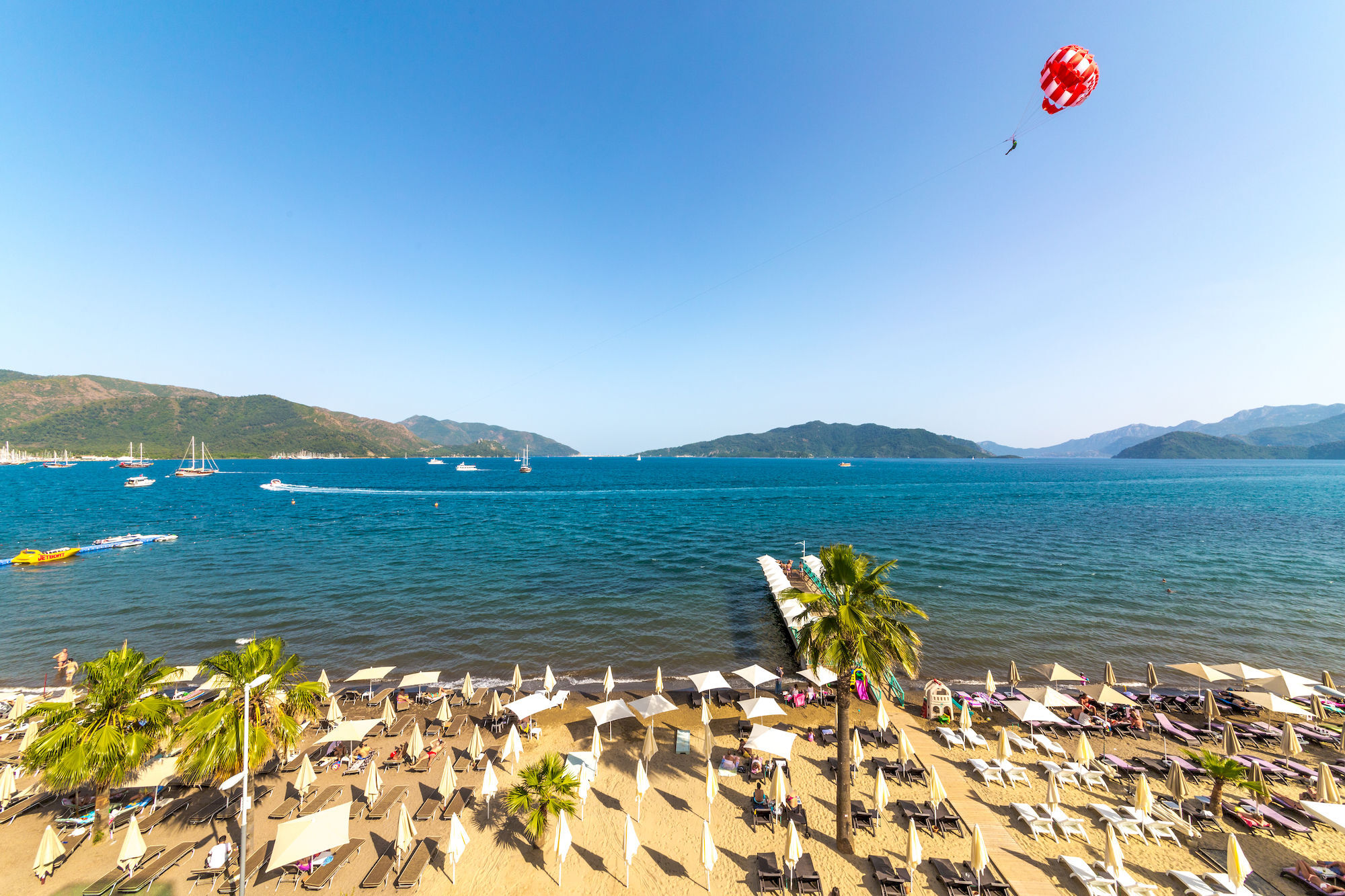 Honeymoon Beach Marmaris Extérieur photo